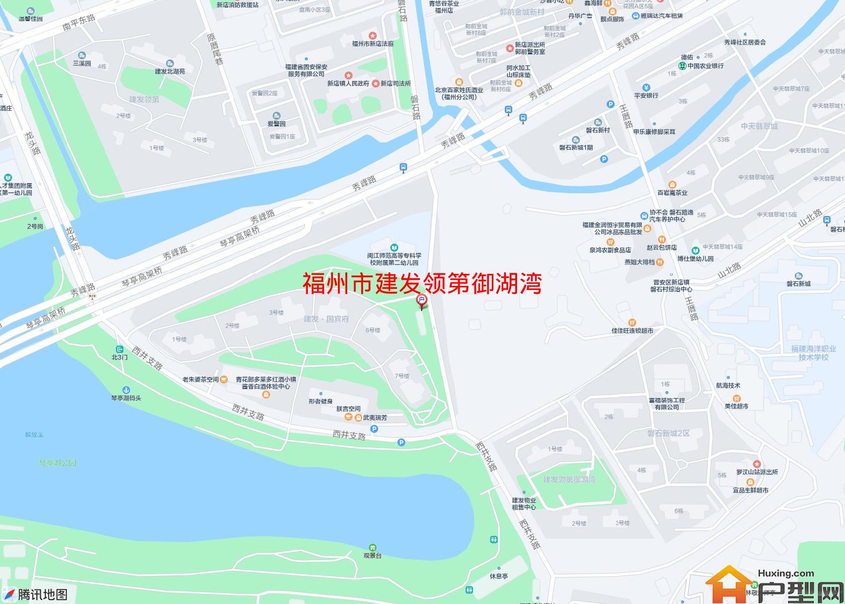 建发领第御湖湾小区 - 户型网