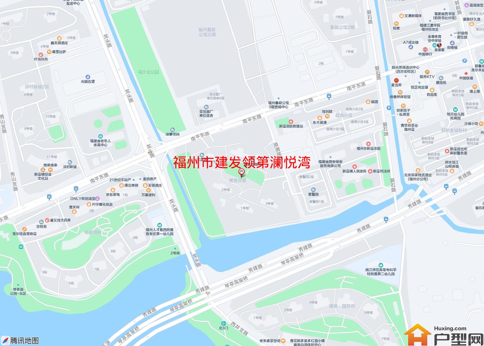 建发领第澜悦湾小区 - 户型网