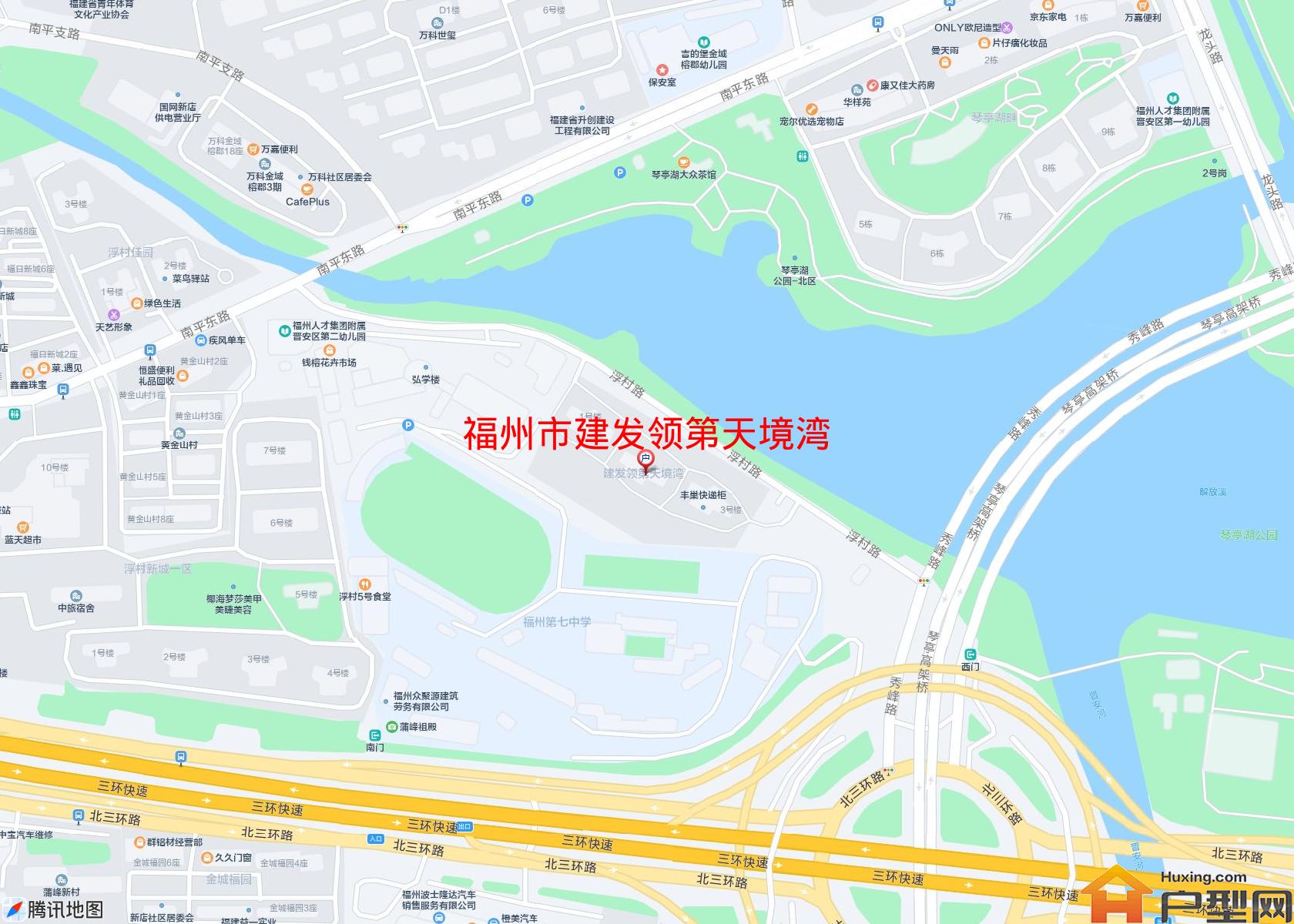 建发领第天境湾小区 - 户型网