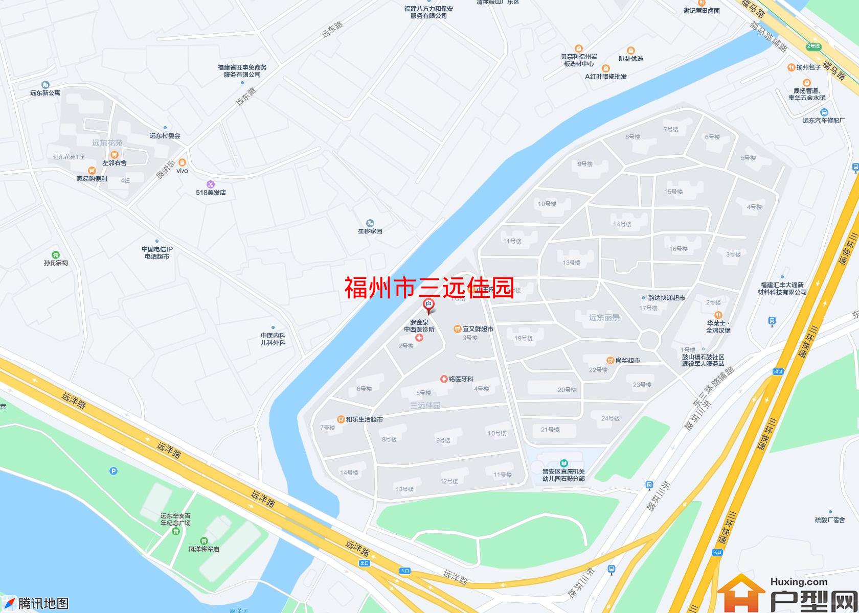 三远佳园小区 - 户型网