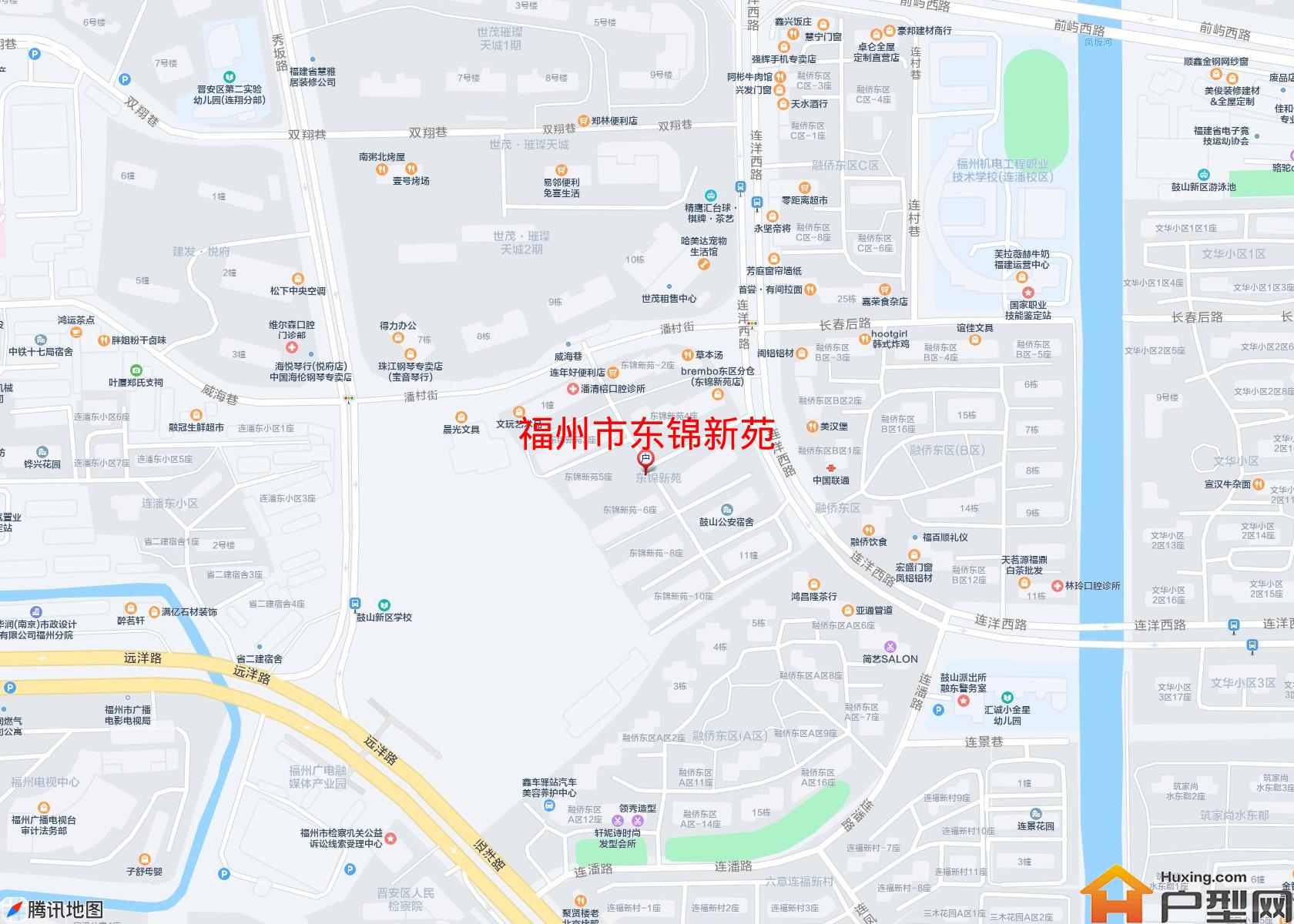 东锦新苑小区 - 户型网