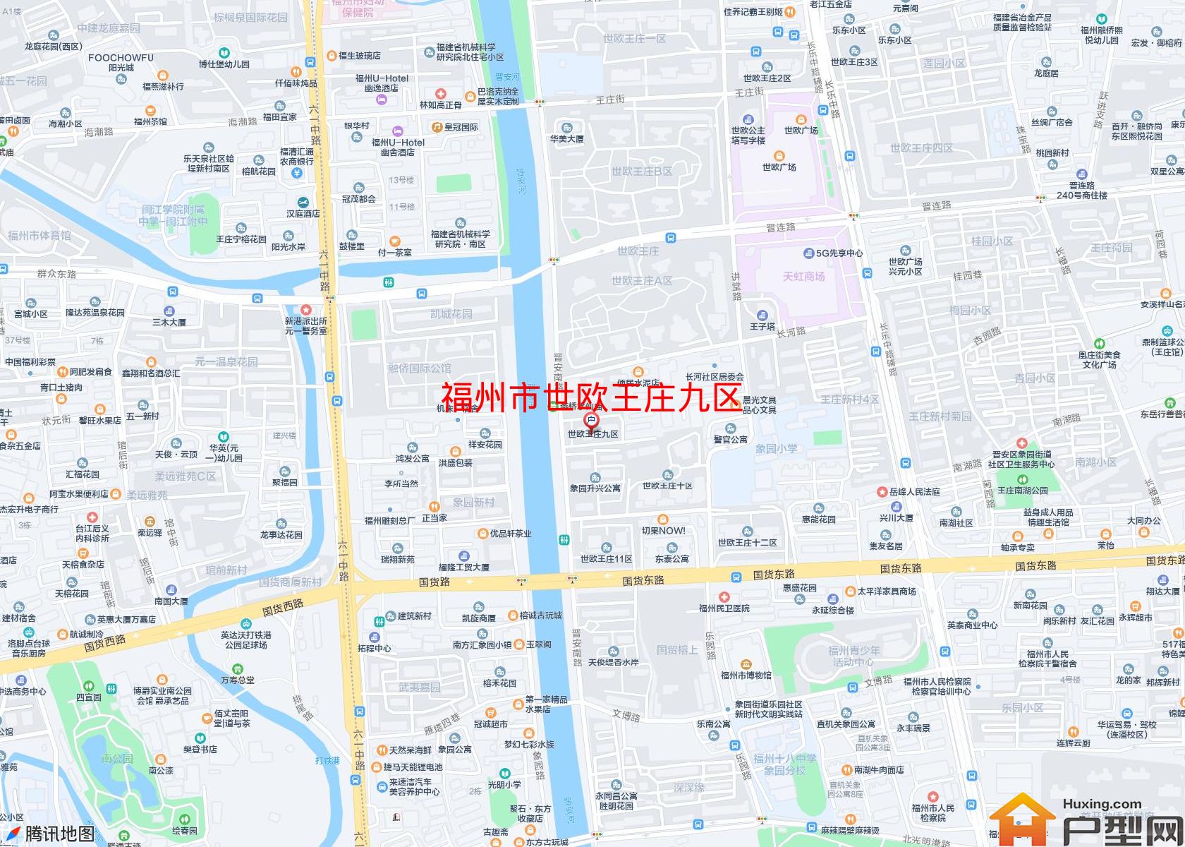 世欧王庄九区小区 - 户型网