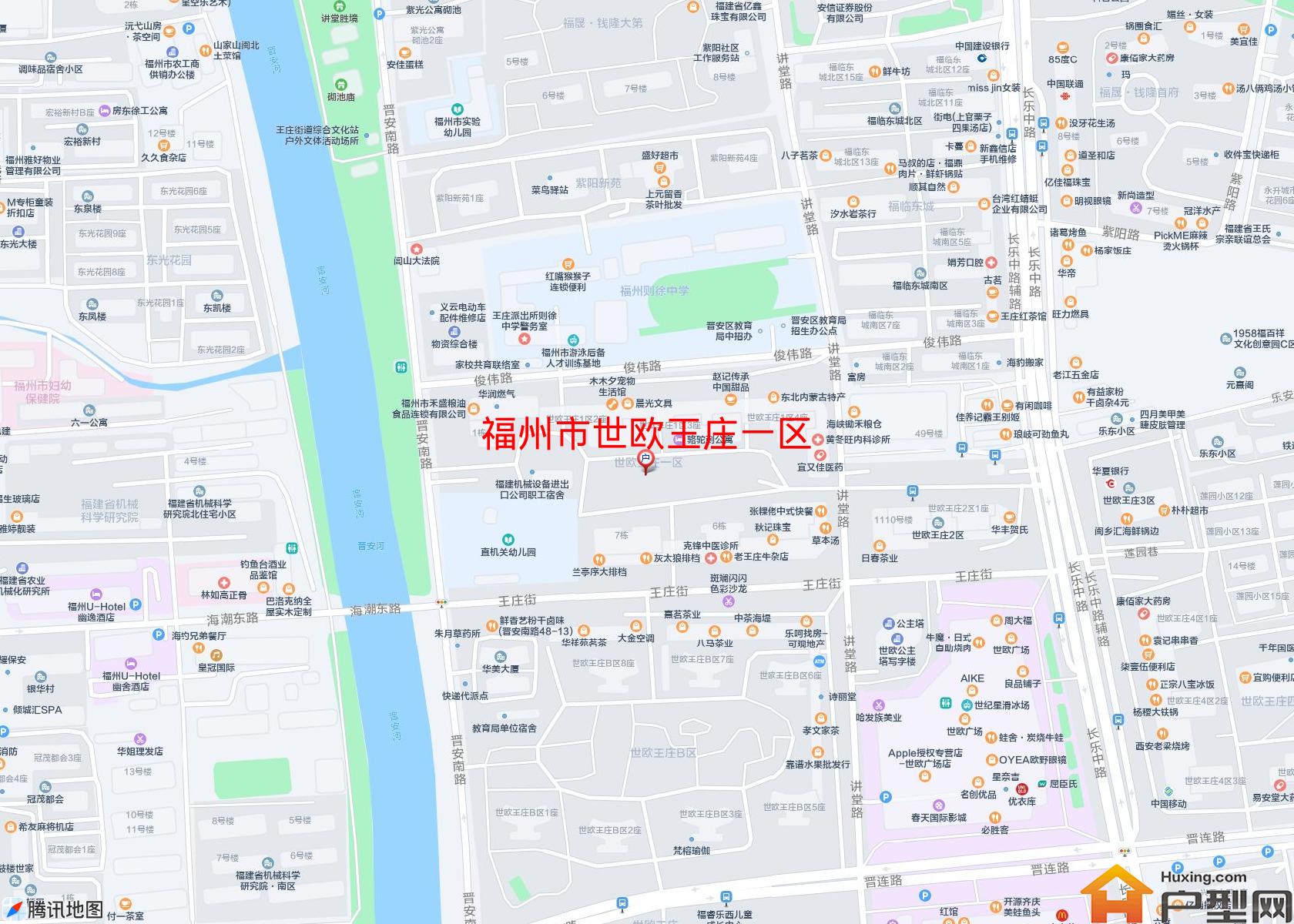 世欧王庄一区小区 - 户型网 世欧王庄一区小区 - 户型网