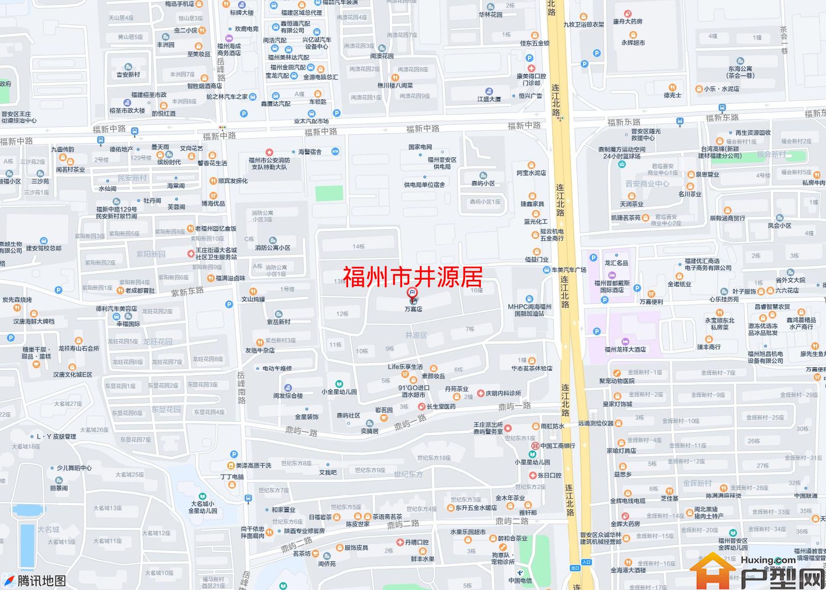 井源居小区 - 户型网 井源居小区 - 户型网