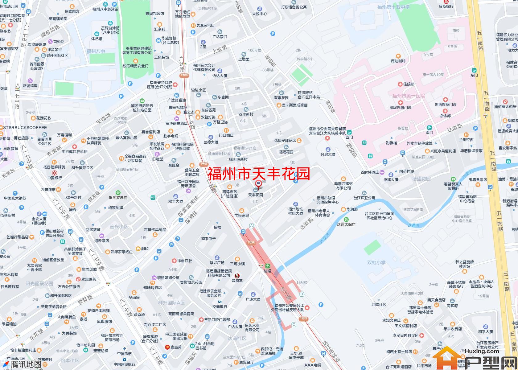 天丰花园小区 - 户型网