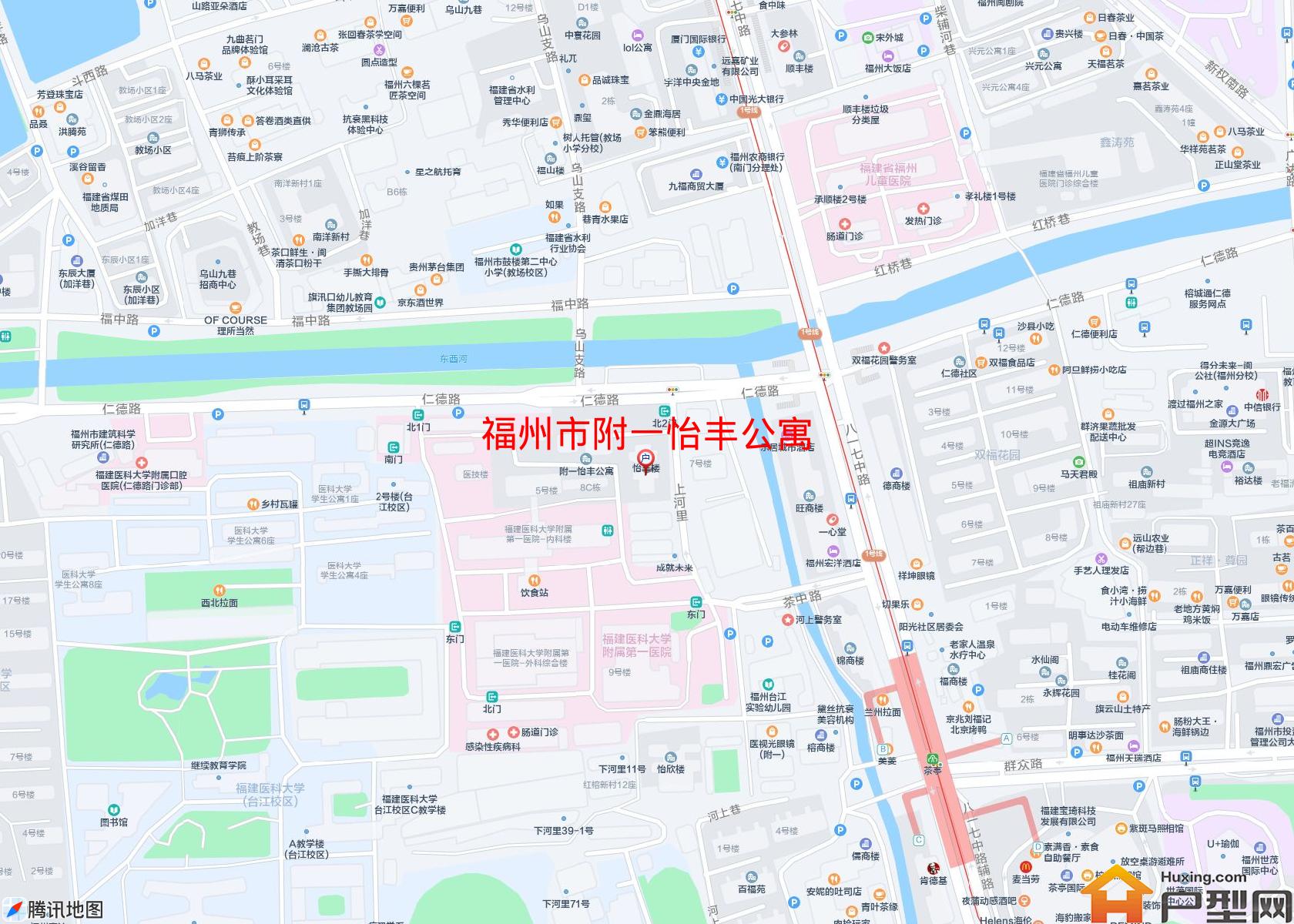 附一怡丰公寓小区 - 户型网