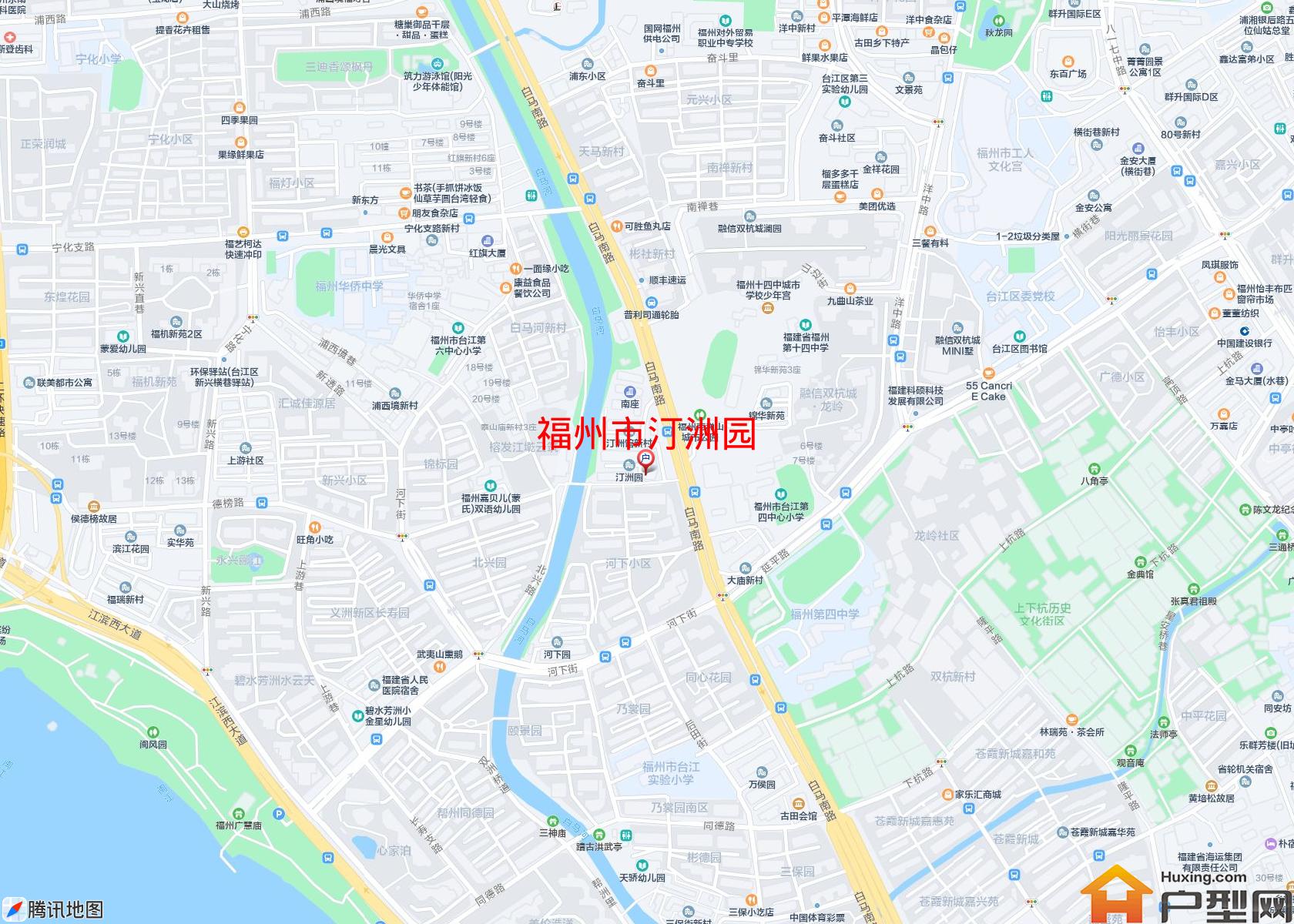 汀洲园小区 - 户型网