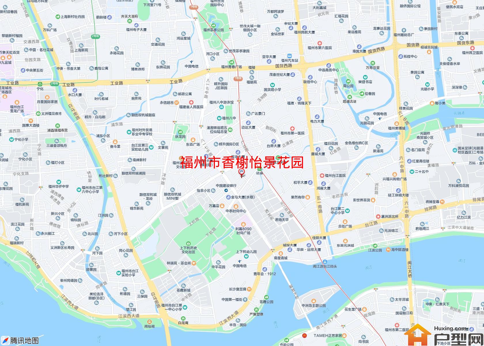 香榭怡景花园小区 - 户型网