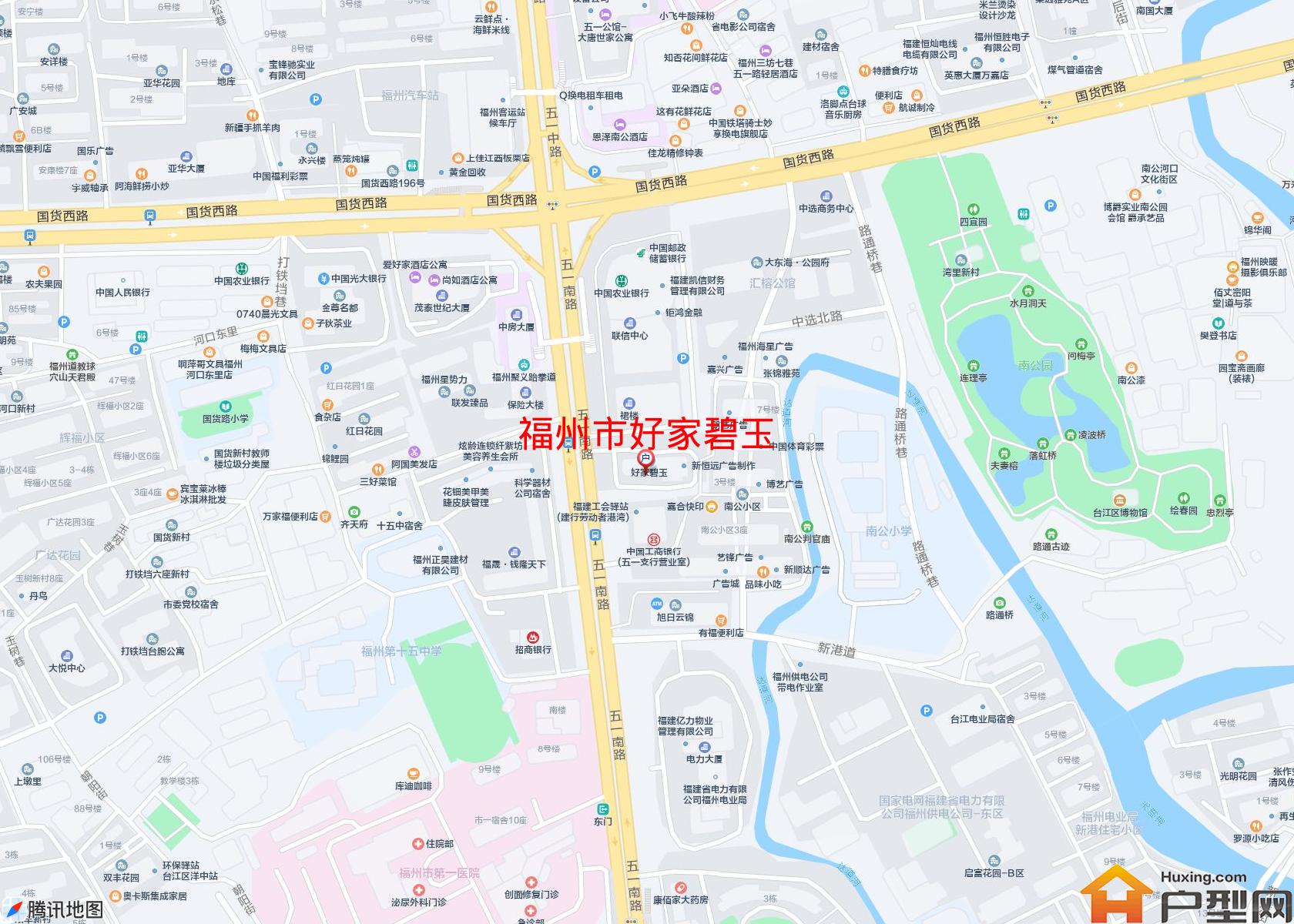 好家碧玉小区 - 户型网