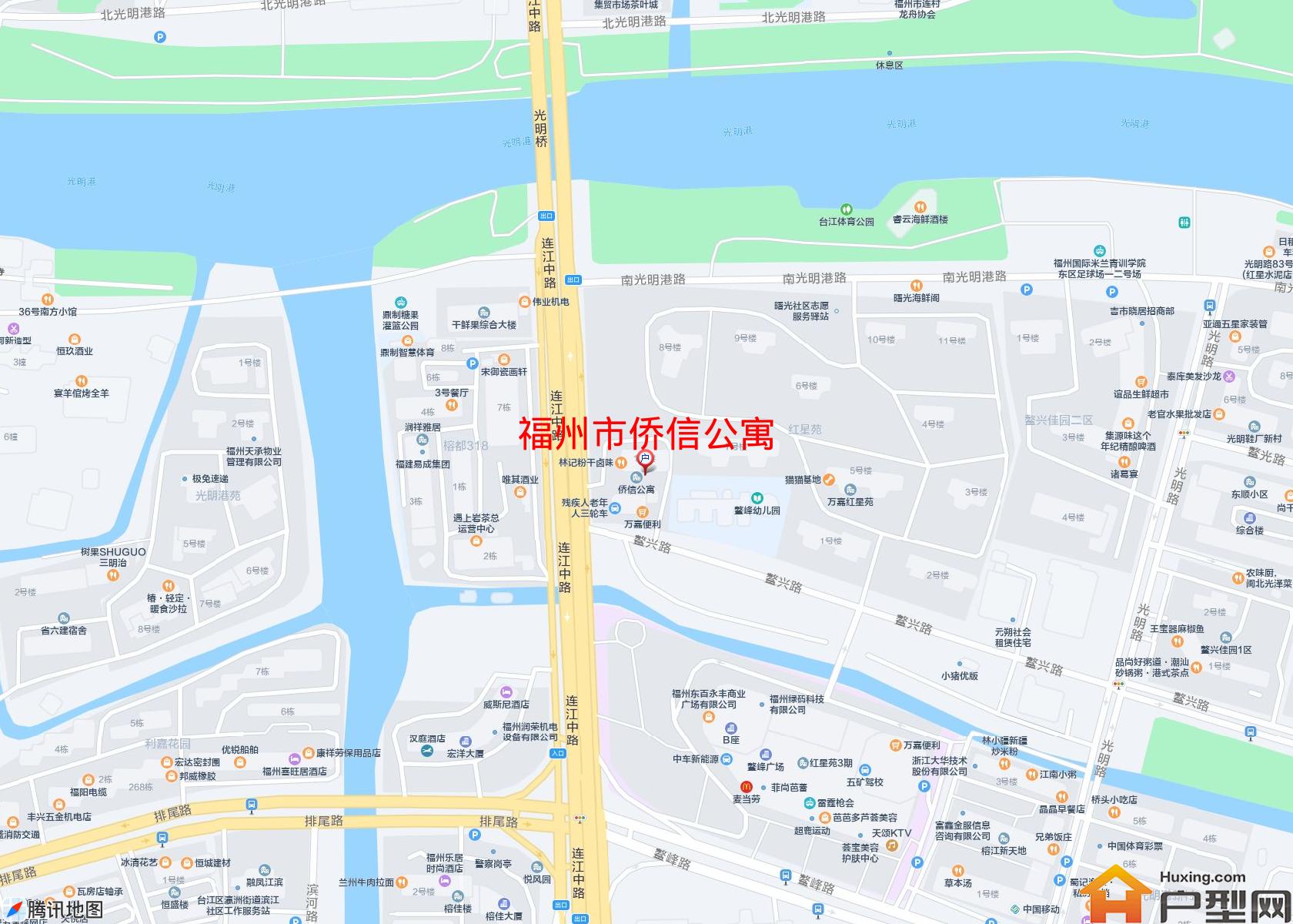 侨信公寓小区 - 户型网