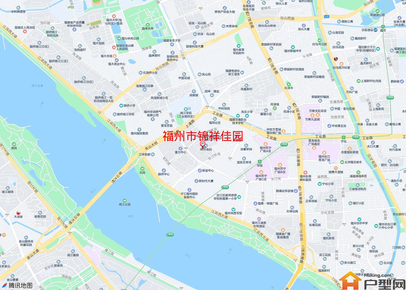 锦祥佳园小区 - 户型网