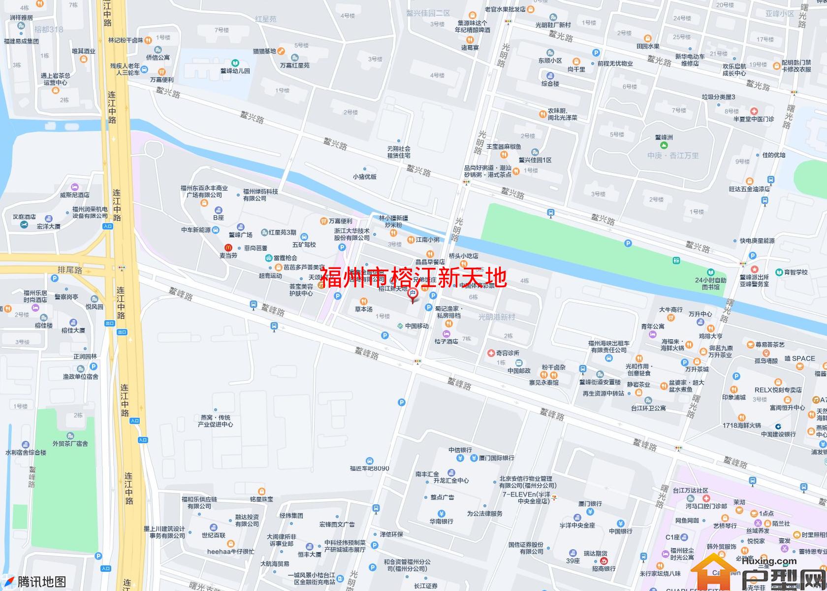榕江新天地小区 - 户型网
