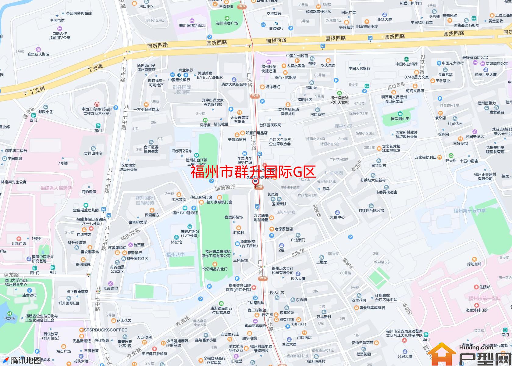 群升国际G区小区 - 户型网