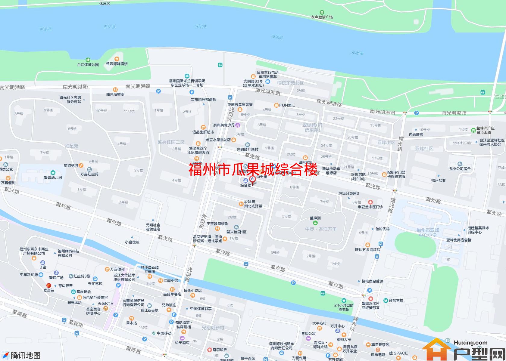 瓜果城综合楼小区 - 户型网