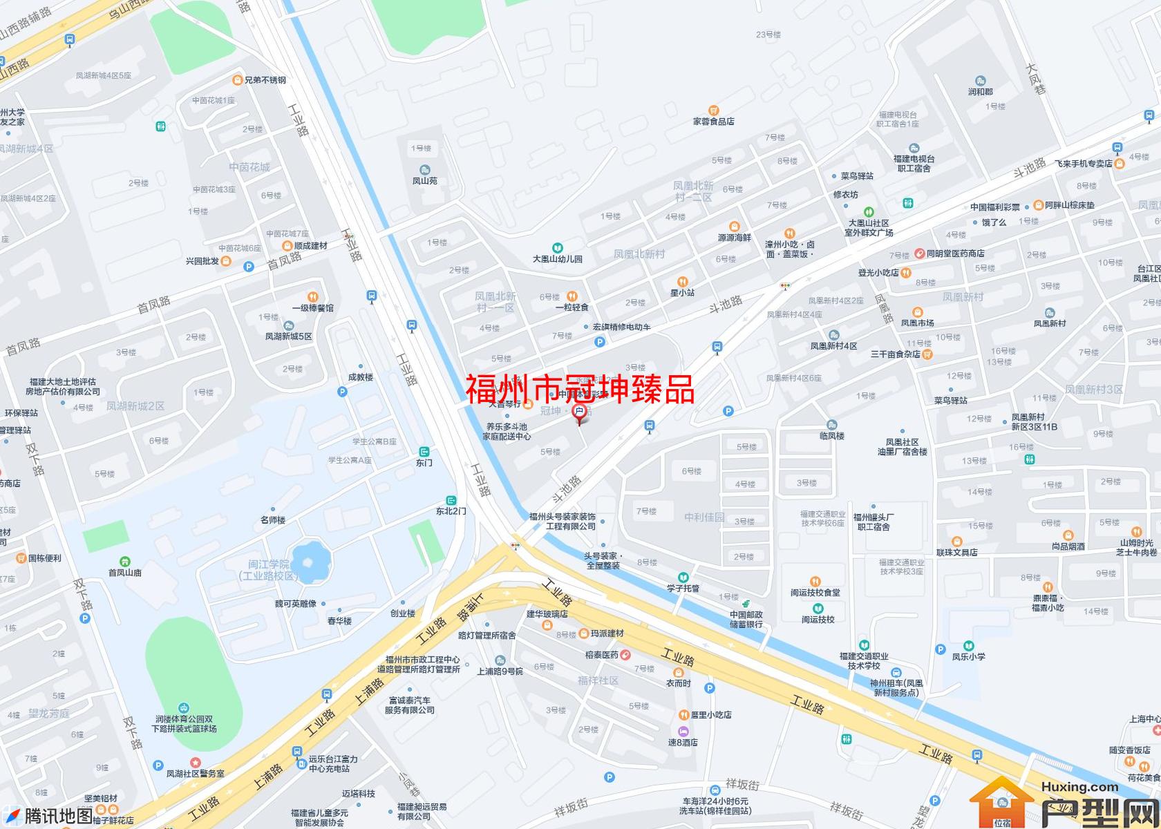 冠坤臻品小区 - 户型网