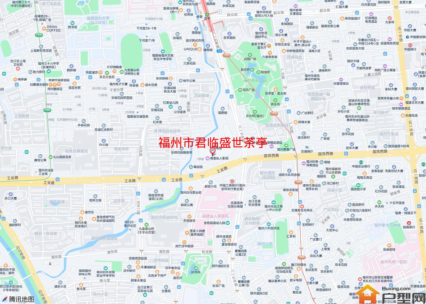 君临盛世茶亭小区 - 户型网
