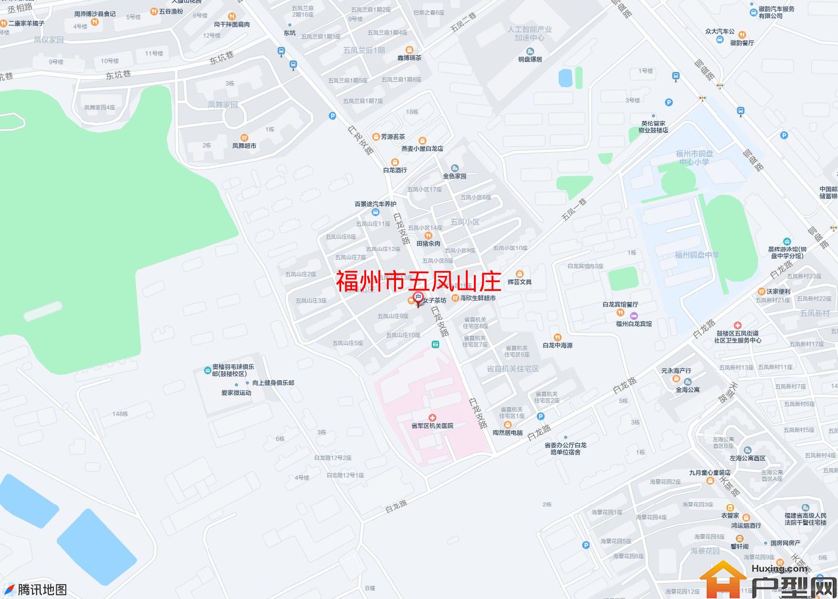 五凤山庄小区 - 户型网