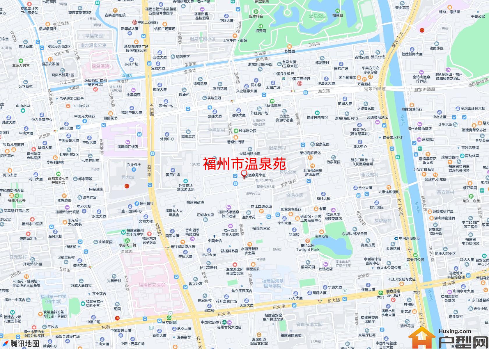 温泉苑小区 - 户型网