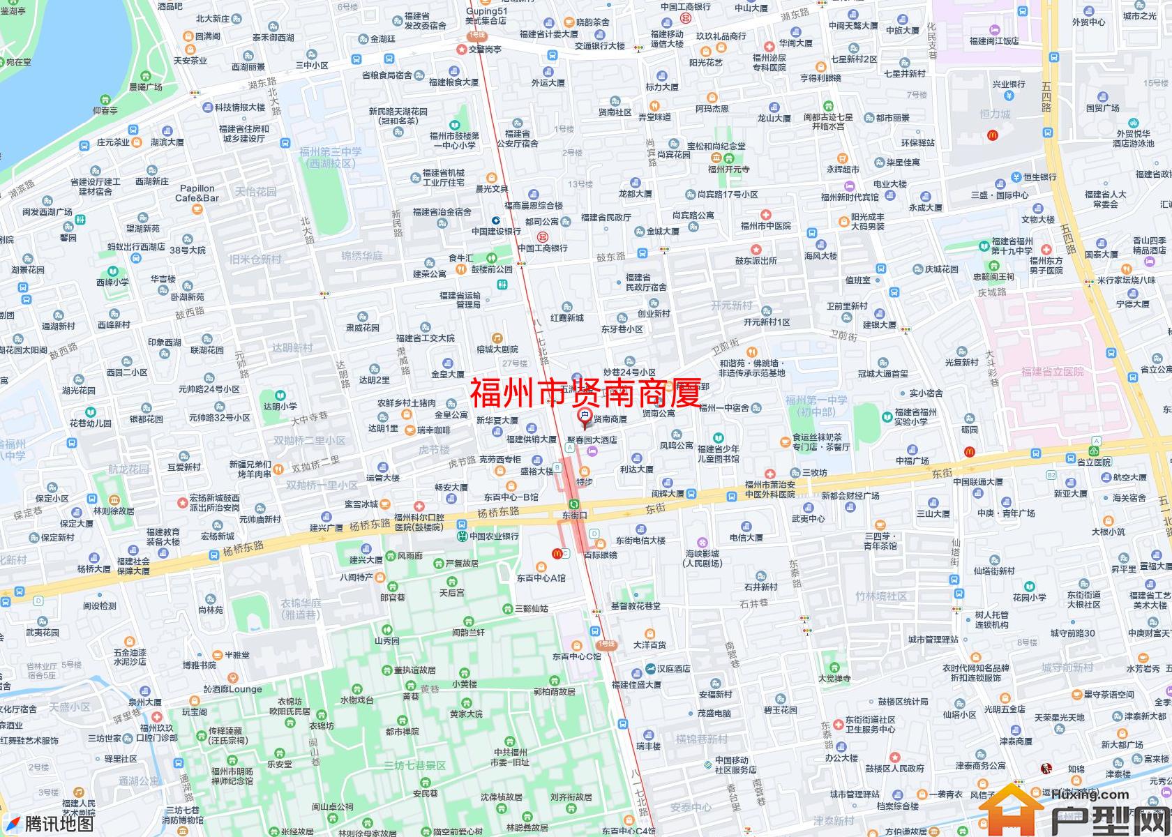 贤南商厦小区 - 户型网 贤南商厦小区 - 户型网