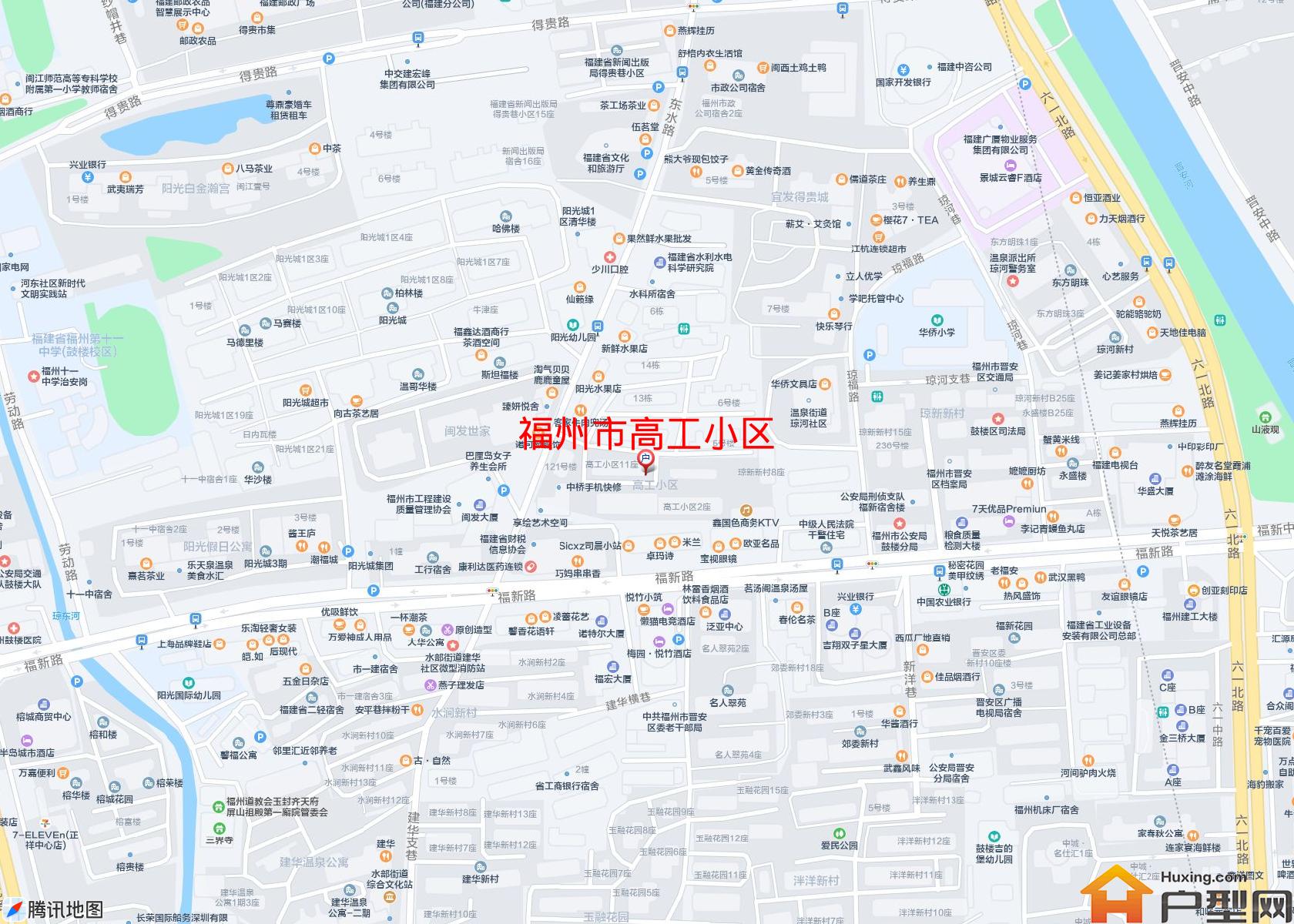 高工小区小区 - 户型网 高工小区小区 - 户型网