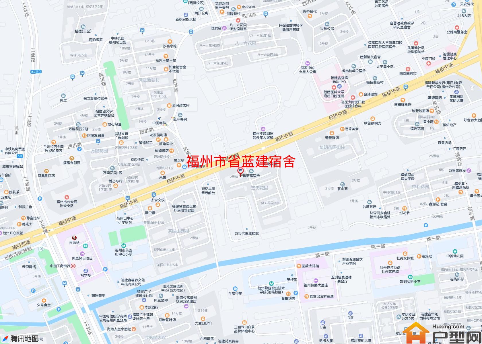 省蓝建宿舍小区 - 户型网 省蓝建宿舍小区 - 户型网