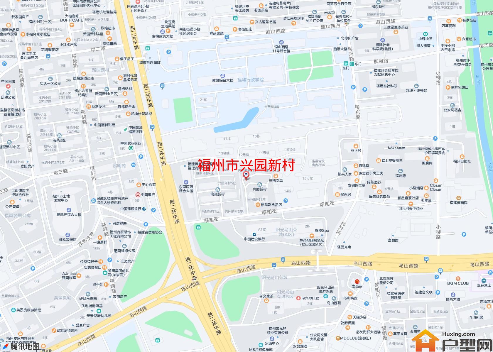 兴园新村小区 - 户型网 兴园新村小区 - 户型网