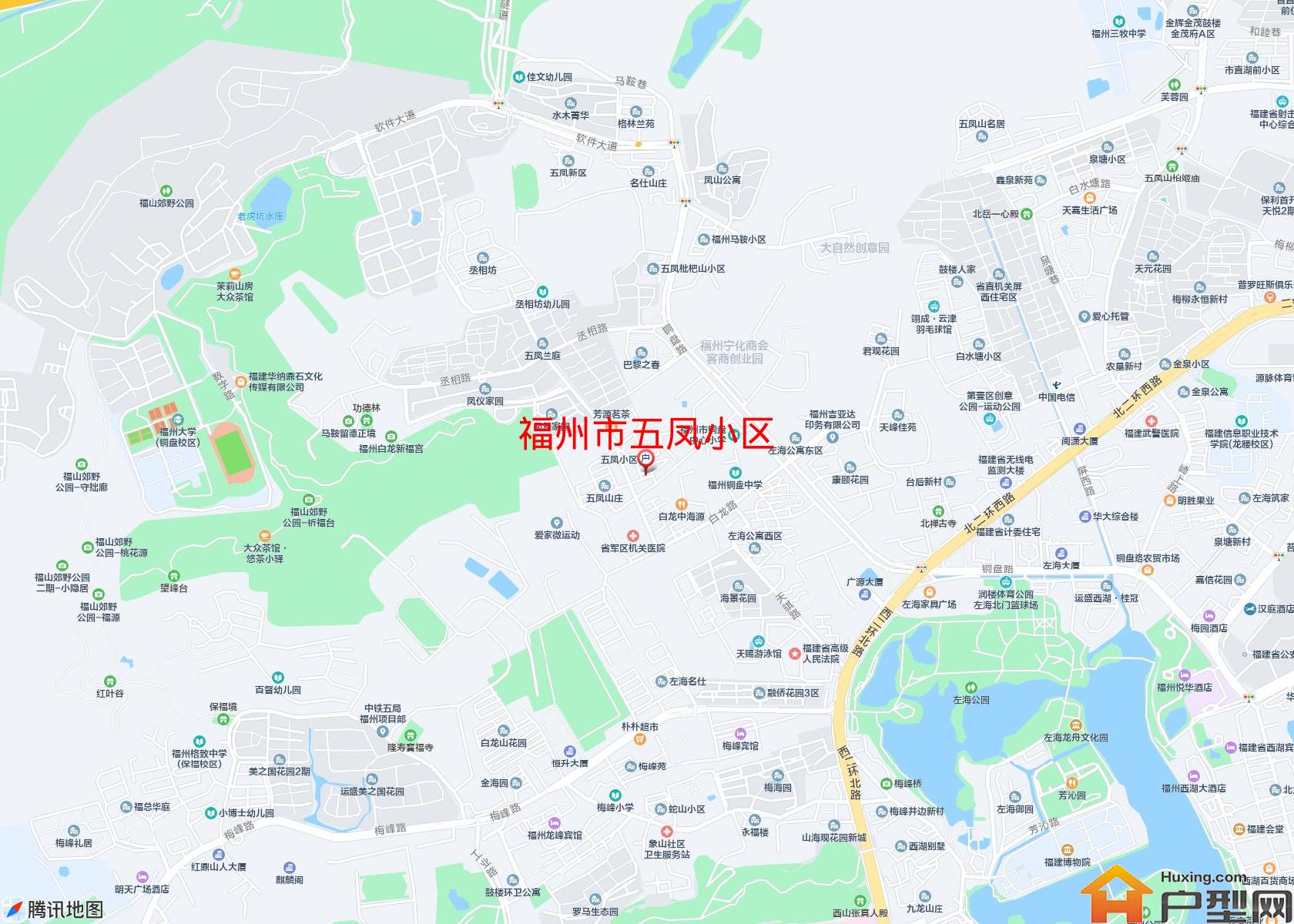 五凤小区小区 - 户型网