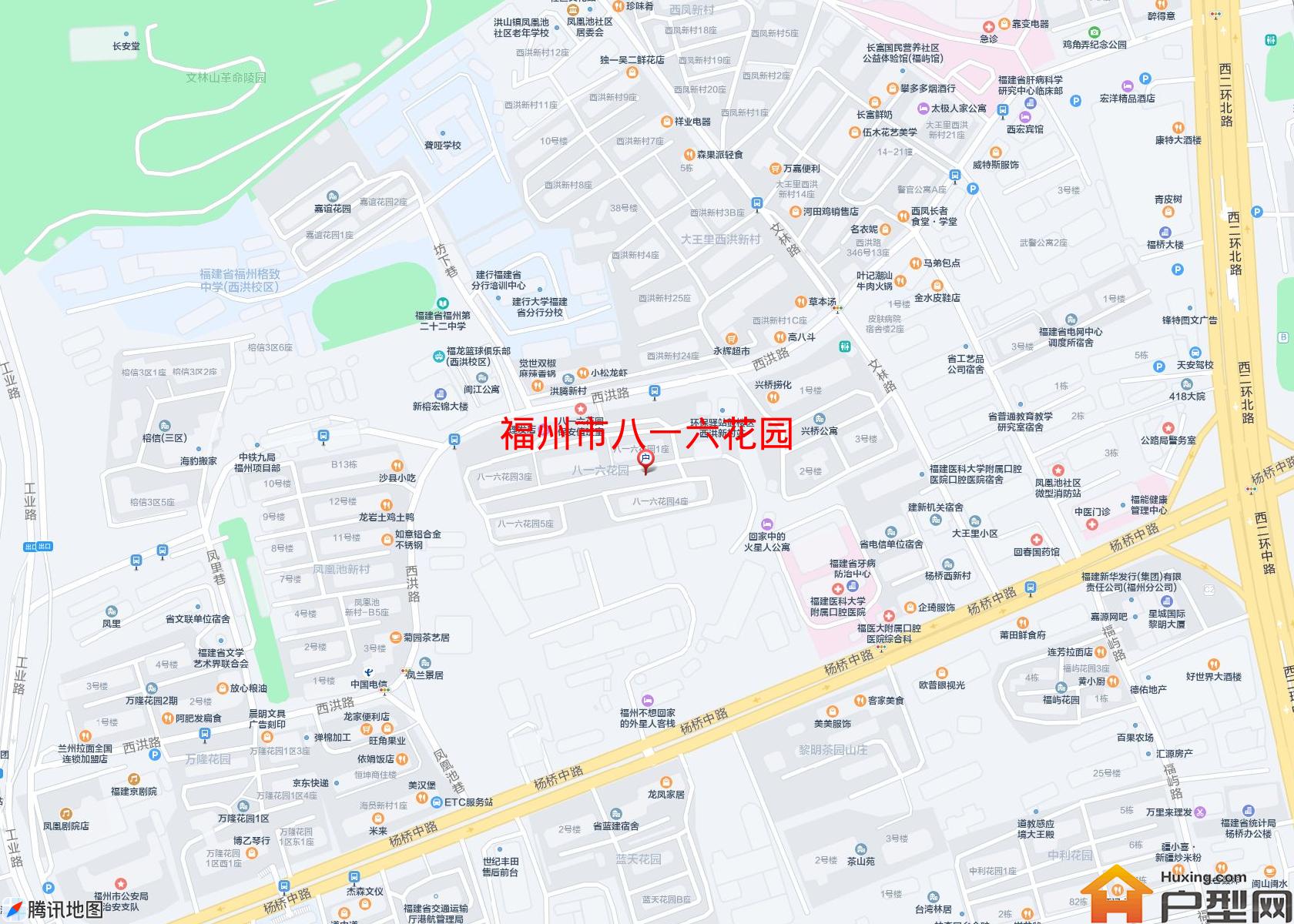八一六花园小区 - 户型网 八一六花园小区 - 户型网