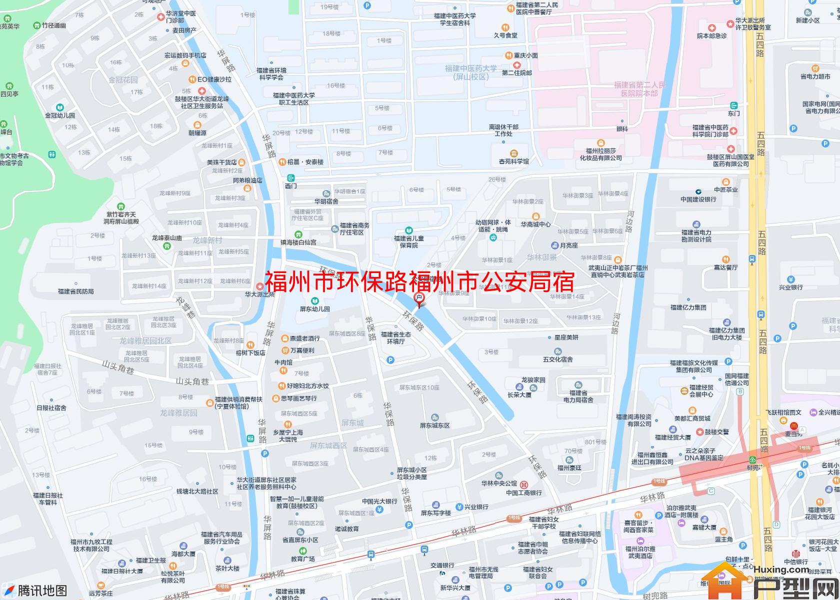 环保路福州市公安局宿舍小区 - 户型网