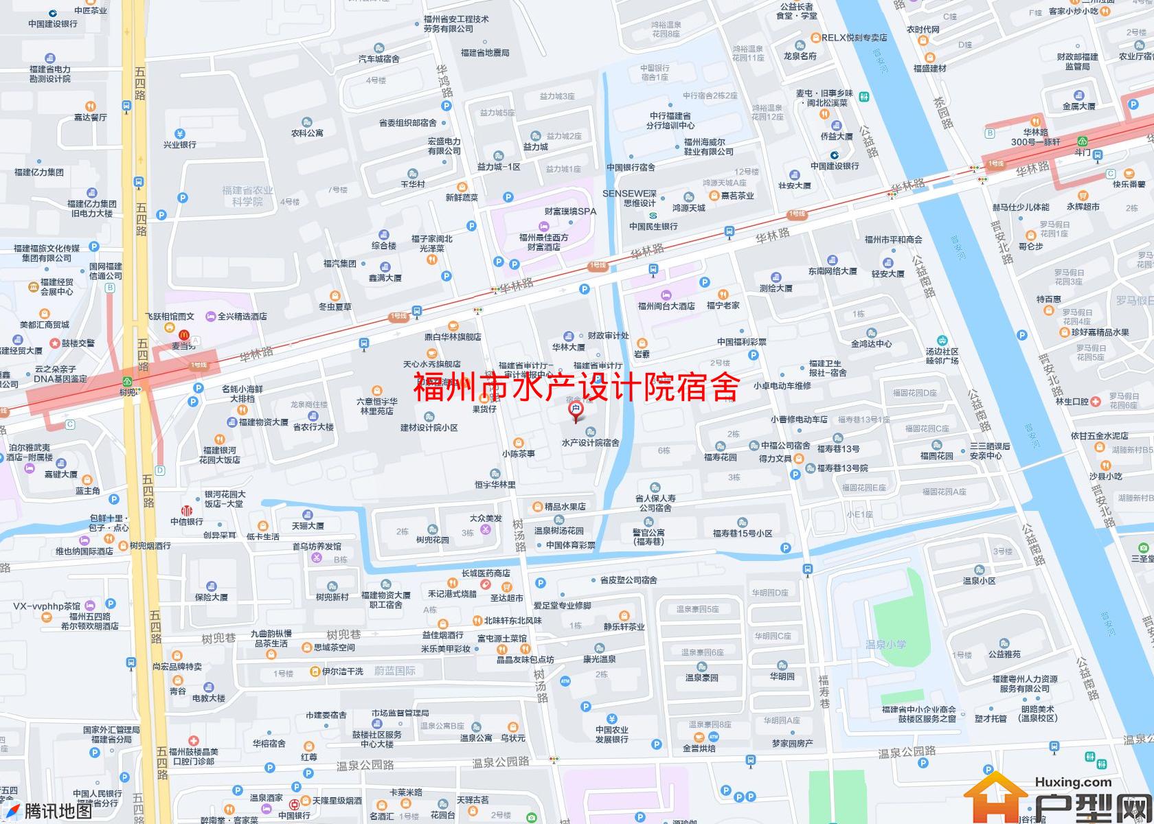 水产设计院宿舍小区 - 户型网