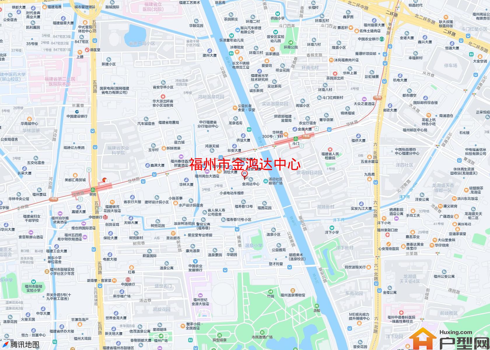金鸿达中心小区 - 户型网