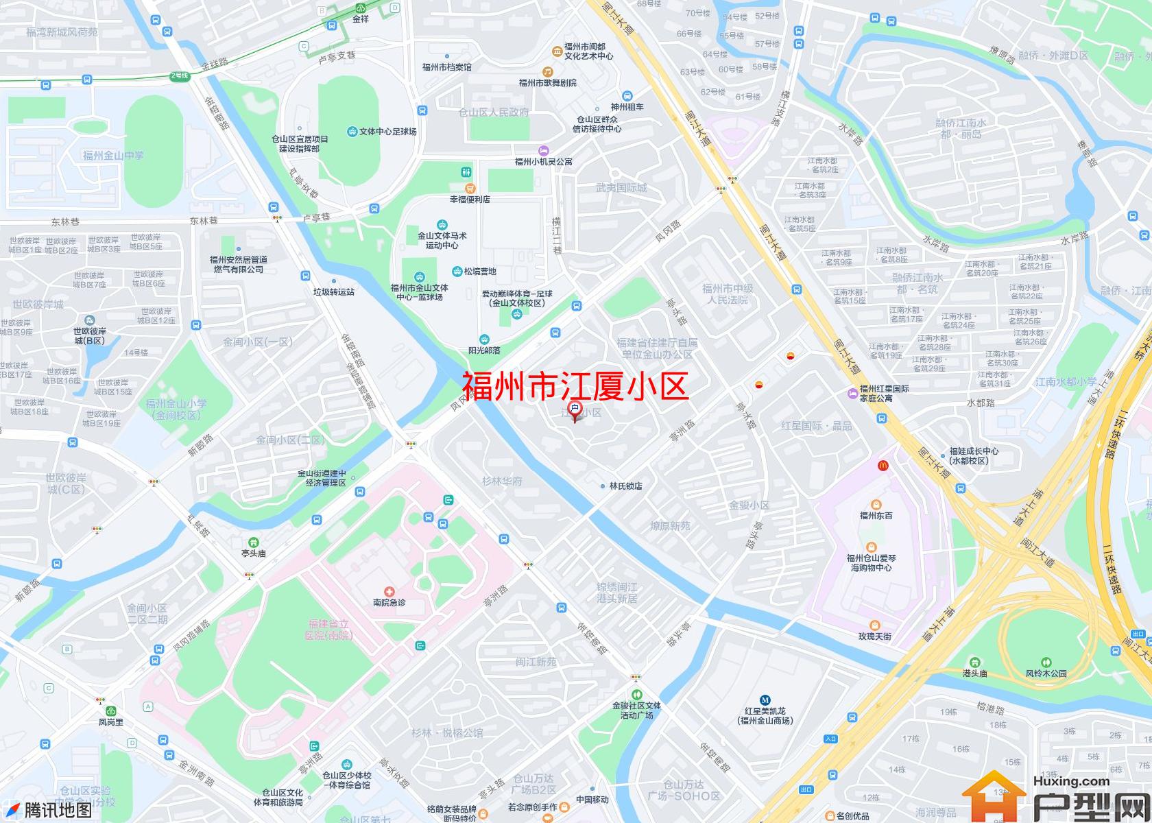 江厦小区小区 - 户型网