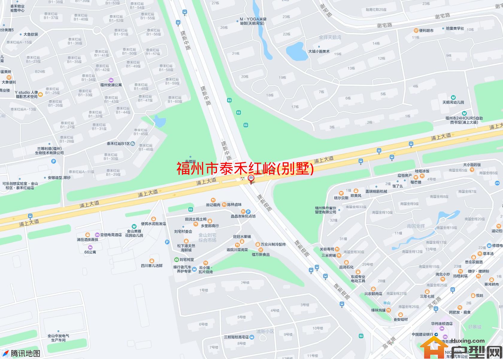 泰禾红峪(别墅)小区 - 户型网