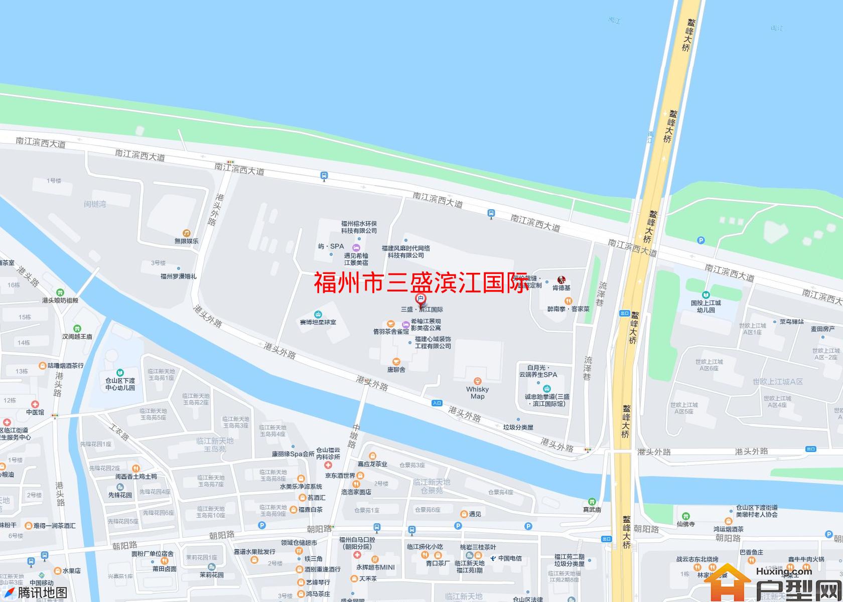 三盛滨江国际小区 - 户型网