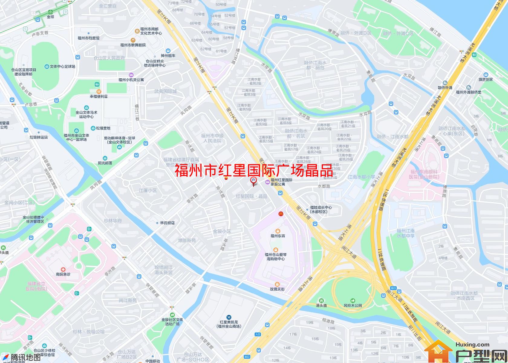 红星国际广场晶品小区 - 户型网