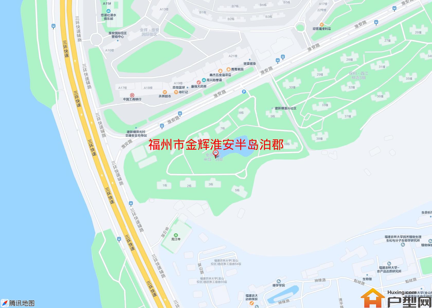 金辉淮安半岛泊郡小区 - 户型网