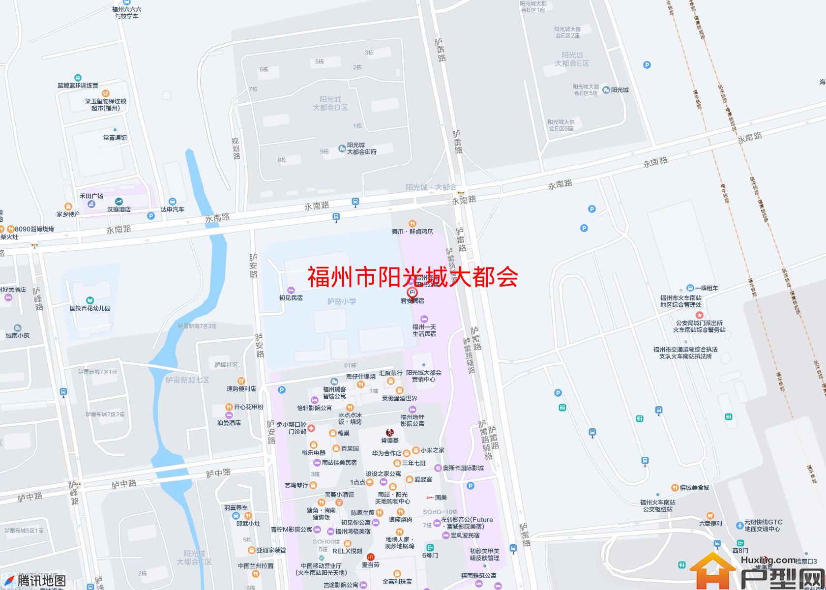 阳光城大都会小区 - 户型网