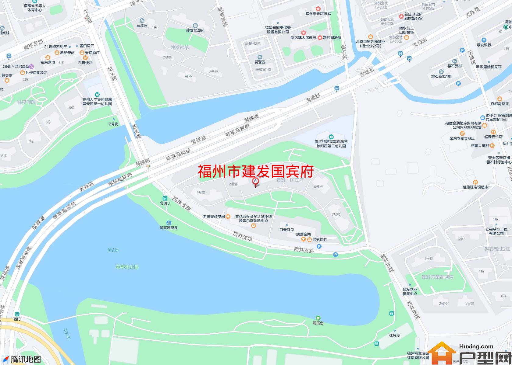 建发国宾府小区 - 户型网