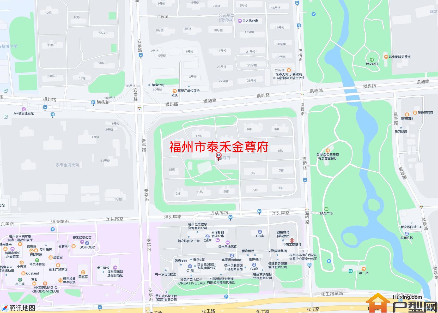 泰禾金尊府小区 - 户型网