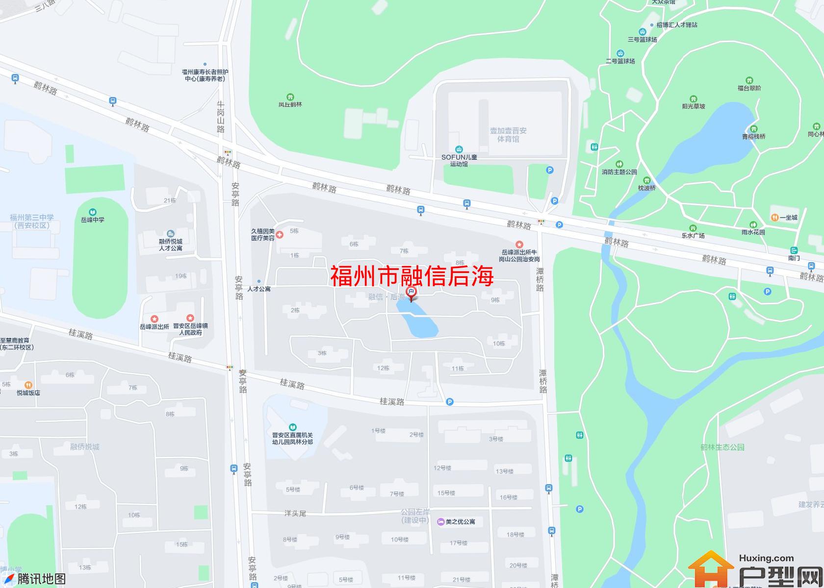 融信后海小区 - 户型网 融信后海小区 - 户型网