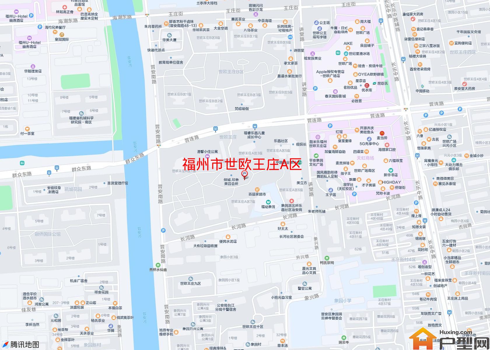 世欧王庄A区小区 - 户型网