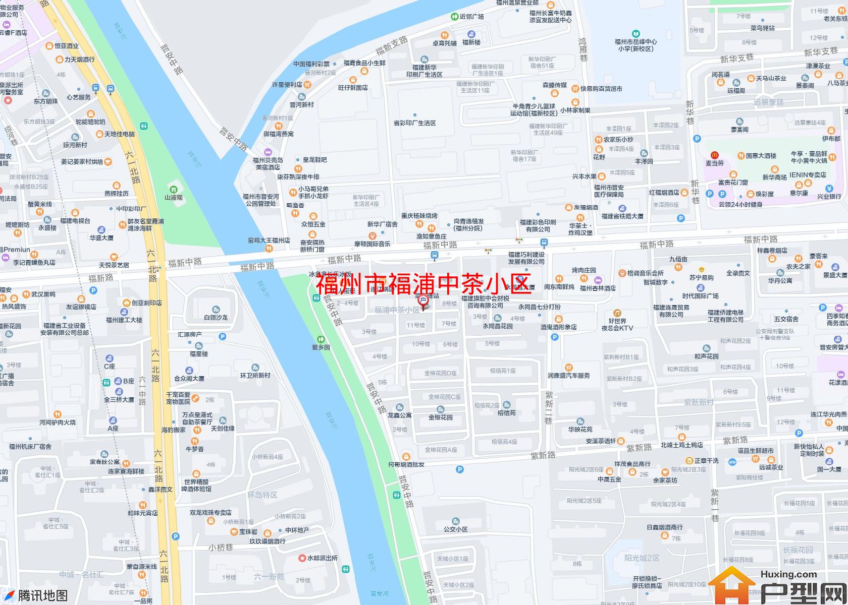 福浦中茶小区小区 - 户型网