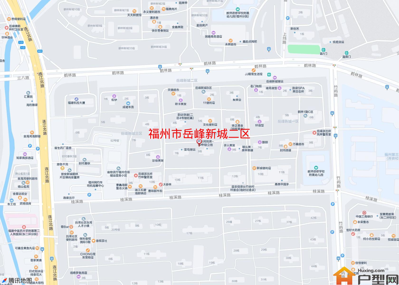 岳峰新城二区小区 - 户型网