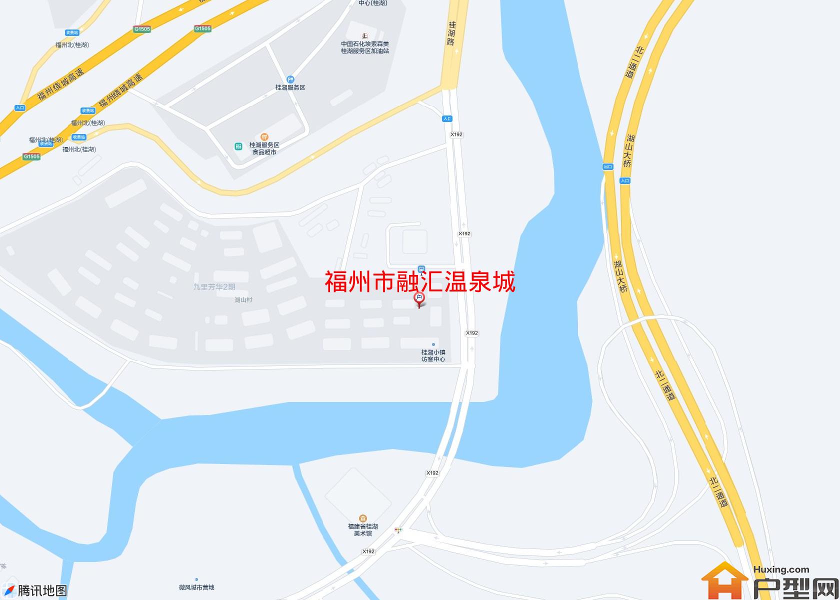 融汇温泉城小区 - 户型网