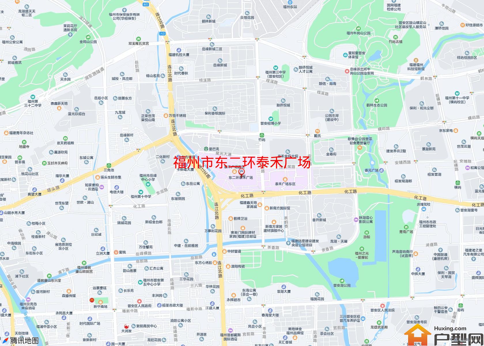 东二环泰禾广场小区 - 户型网