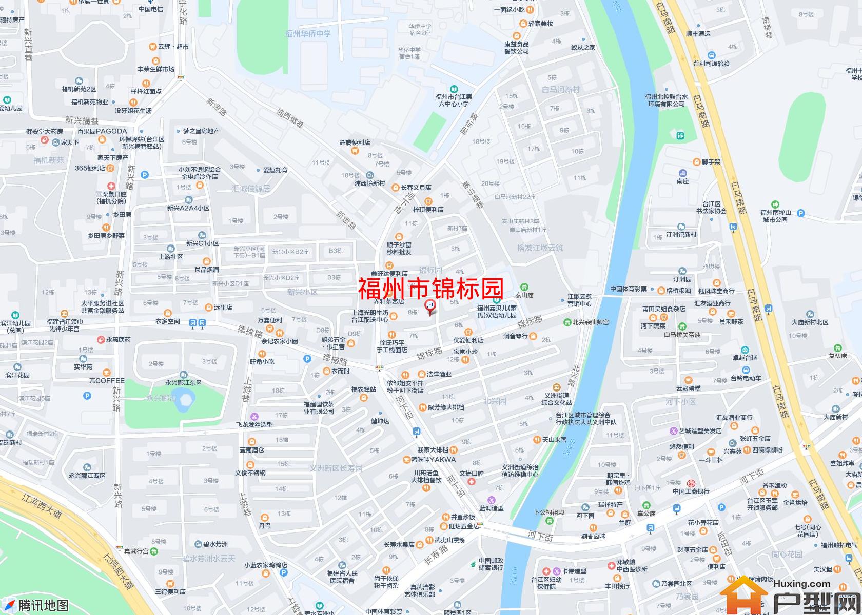 锦标园小区 - 户型网