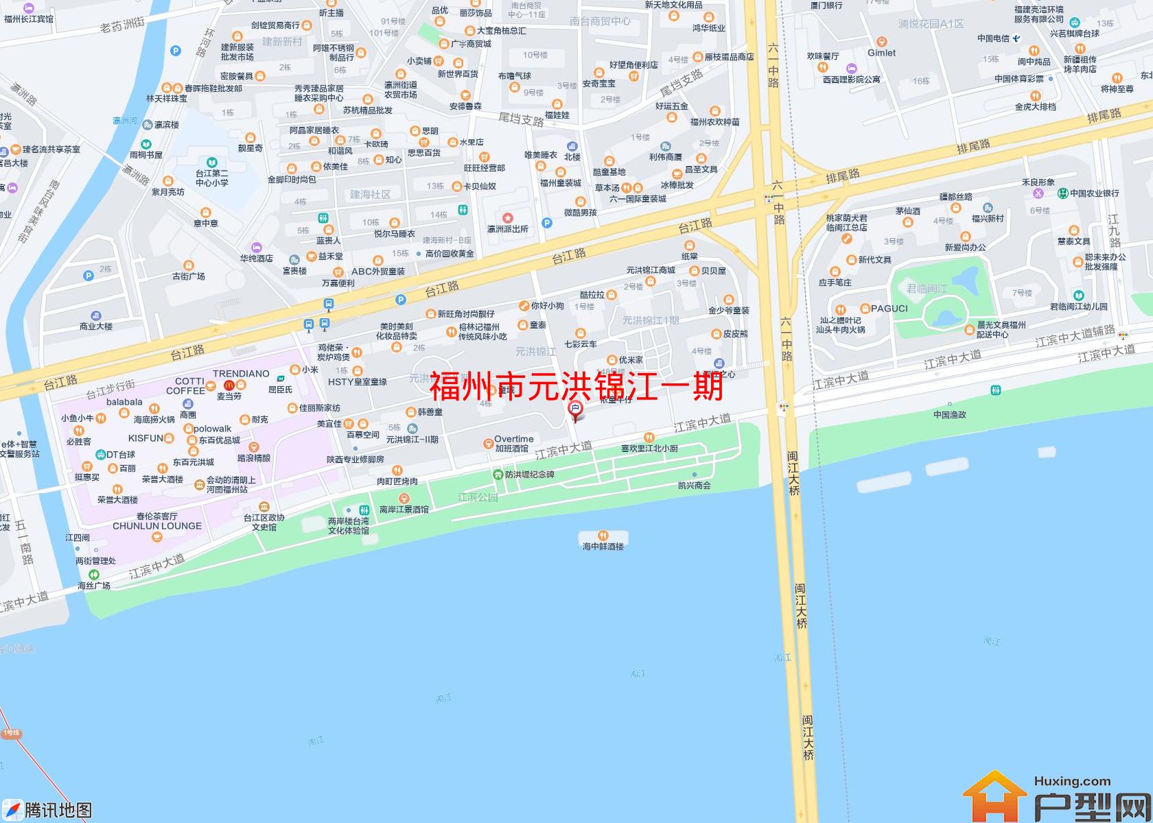 元洪锦江一期小区 - 户型网 元洪锦江一期小区 - 户型网