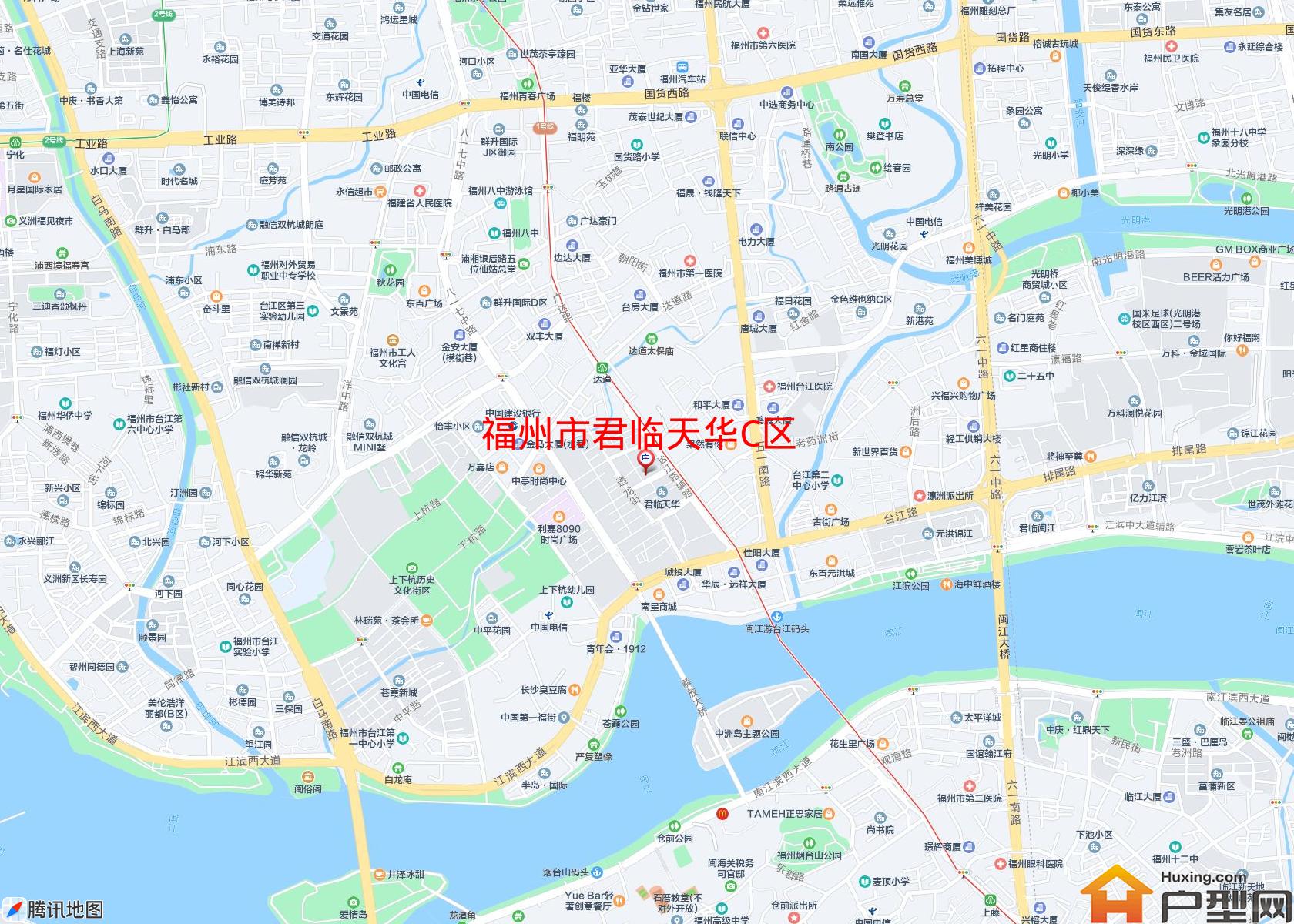 君临天华C区小区 - 户型网