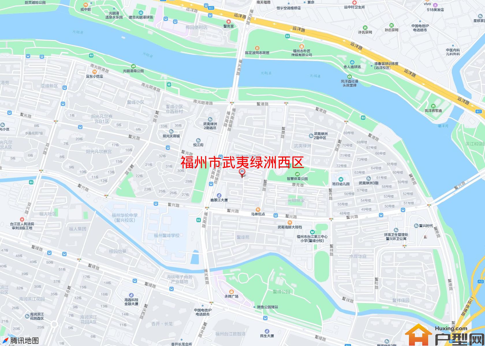 武夷绿洲西区小区 - 户型网 武夷绿洲西区小区 - 户型网