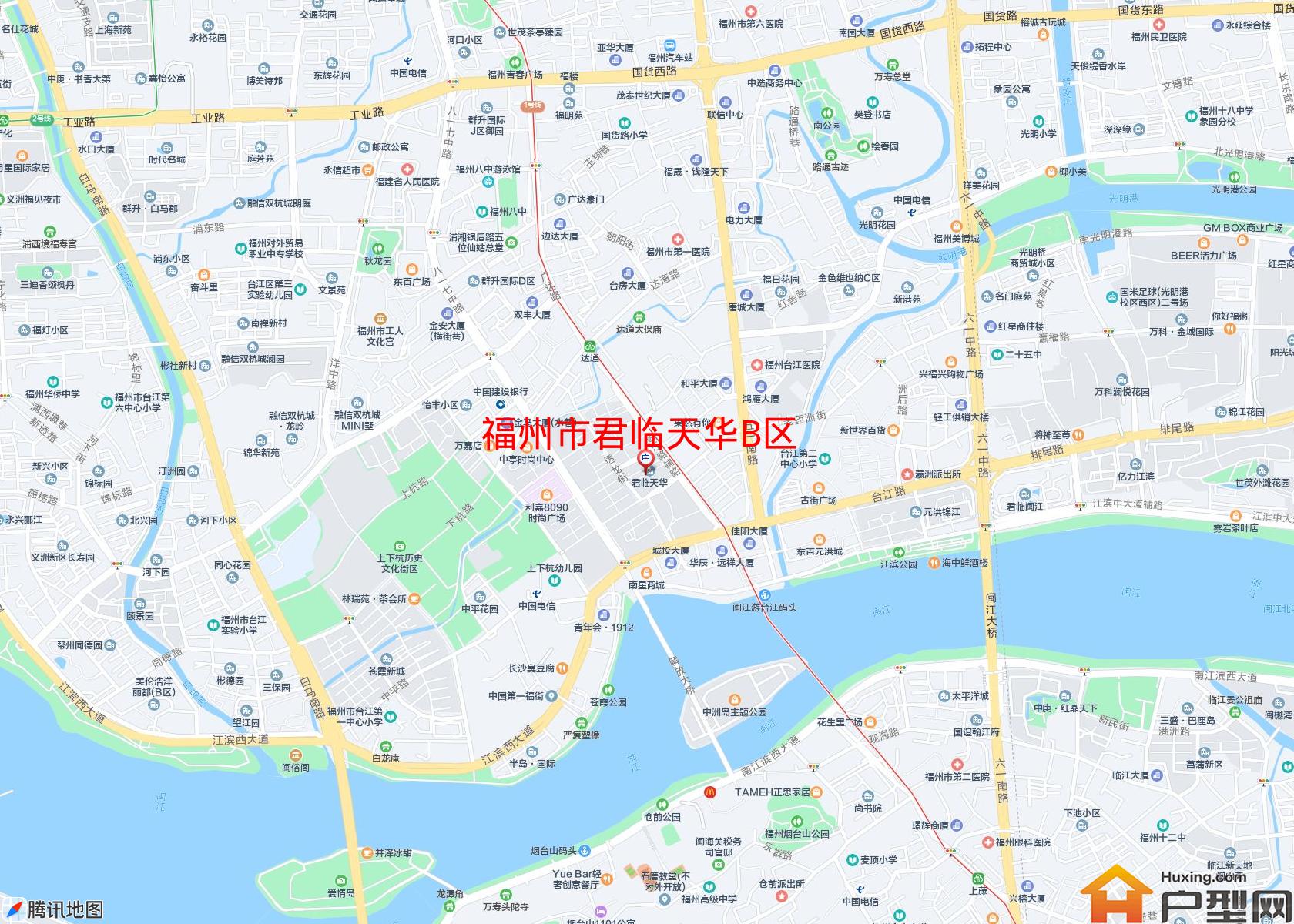 君临天华B区小区 - 户型网